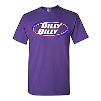 Dilly Dilly Beer Cheers Party Funny Adult DT T-Shirt Tee