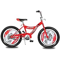 MICARGI Dragon/Ellie/Kiddy BMX Kids Bike 3-12 Age Boys Girls 16 20 inch with Kickstand Kids'Cruiser Bike with Coaster Brake Multiple Colors