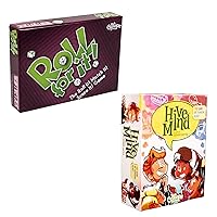 Calliope Games Roll for It! -Purple Edition and Hive Mind Games - Family Fun - How Well Do You Think Alike - Enjoy Improved Game Play, with Family, Relatives, and Friends Indoor, Outdoor,