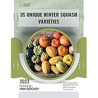 35 Unique Winter Squash Varieties: Guide and overview