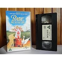 Babe: Pig in the City [VHS] Babe: Pig in the City [VHS] VHS Tape Multi-Format Blu-ray DVD