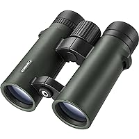 Barska AB12528 Air View 10x42 Waterproof Binoculars for Birding, Hiking, Sports, Theater, etc, Green