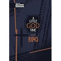 A Little God Time for Boys: 365 Daily Devotions