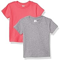 Baby Cotton Jersey Tee, Heather/Royal, 18 Months