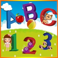 Learn ABCD 1234 colors and shapes