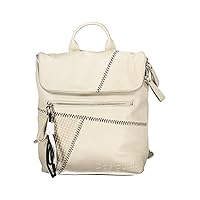 Desigual Women's Accessories PU Backpack Medium, White, One Size