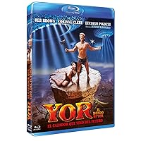 Yor: The Hunter from the Future ( Il mondo di Yor ) [ Blu-Ray, Reg.A/B/C Import - Spain ] Yor: The Hunter from the Future ( Il mondo di Yor ) [ Blu-Ray, Reg.A/B/C Import - Spain ] Blu-ray DVD VHS Tape