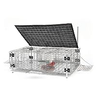 Large Pigeon Trap for Slanted Surfaces 36