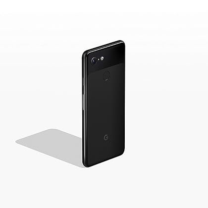 Google - Pixel 3 with 64GB Memory Cell Phone (Unlocked) - Just Black
