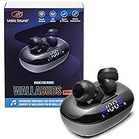 Earbuds with Mic - Bluetooth 5.3 Headphones True Wireless IPX5 Waterproof Buds with Charging Case 50H Battery & Crystal Clear Stereo Sound Earbuds with Mic - Bluetooth 5.3 Headphones True Wireless IPX5 Waterproof Buds with Charging Case 50H Battery & Crystal Clear Stereo Sound