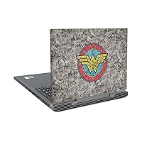 Head Case Designs Officially Licensed Wonder Woman DC Comics Vintage Collage Comic Book Cover Vinyl Sticker Skin Decal Cover Compatible with Dell Inspiron 15 7000 P65F
