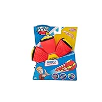 WAHU Phlat Ball Junior Red - Throw A Disc Catch A Ball - Time Delay Transformation Flying Toy