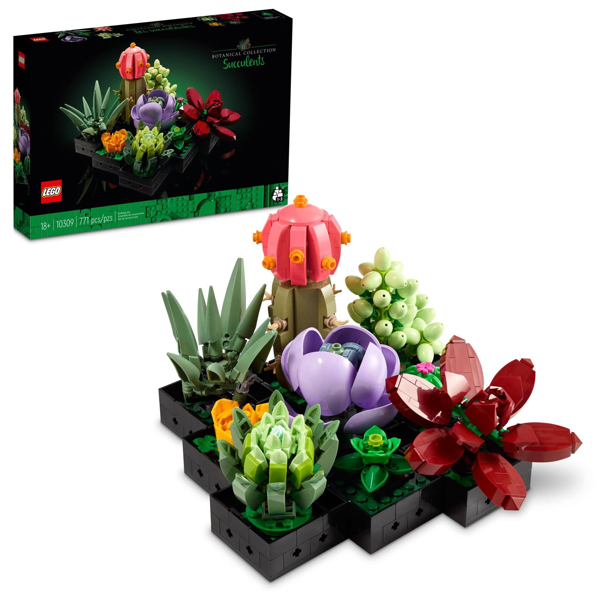 Mua LEGO Icons Succulents 10309 Artificial Plants Set for Adults ...
