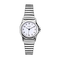 Limit Women's Silver Quartz Watch with White Dial Analogue Display and Silver Stainless Steel Bracelet