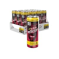Beet Juice with Pineapple Juice - Natural Beetroot & Pineapple - Boosts Stamina, Strength & Muscle Recovery - Vegetable Juice, Superfood Athletic Fuel 8.4 Fl.Oz. (12 Pk)