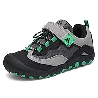 Mishansha Boys Girls Running Shoes Water Resistant Kids Hiking Shoes Outdoor Anti Collision Sport Sneakers