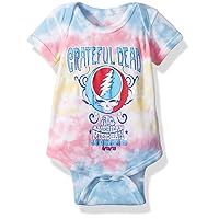 Liquid Blue baby-boys Grateful Dead American Music Hall OnesieT-Shirt