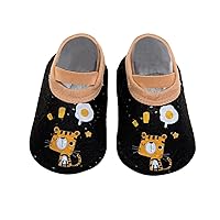 Toddler Girl Winter Sneakers Animal Kids Boys Socks Barefoot Shoes Socks Non Slip Toddler Size 5 Shoes Boys