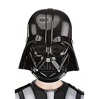 Jazwares STAR WARS Boys Darth Vader Mask, Kids Halloween Costume Helmet Accessory, Child - Officially Licensed Standard