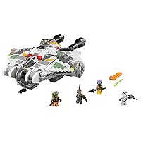 LEGO® Star Wars™ Rebels The Ghost Starfighter w/ 4 Minifigures | 75053