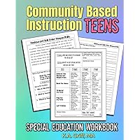 Community Based Instruction: Special Education Workbook (Special Education Workbooks)