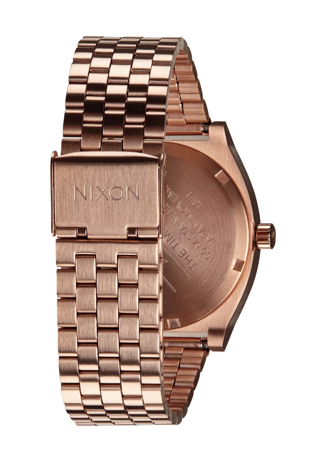 NIXON Time Teller A045. 100m Water Resistant Watch (37mm Stainless Steel Watch Face)