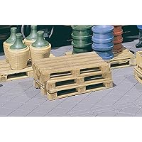 Pola 333201 Pallets 4/G Scale Scenery and Accessories