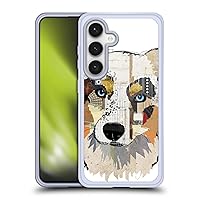 Head Case Designs Officially Licensed Michel Keck Australian Shepherd Dogs 3 Soft Gel Case Compatible with Samsung Galaxy S24 5G and Compatible with MagSafe Accessories