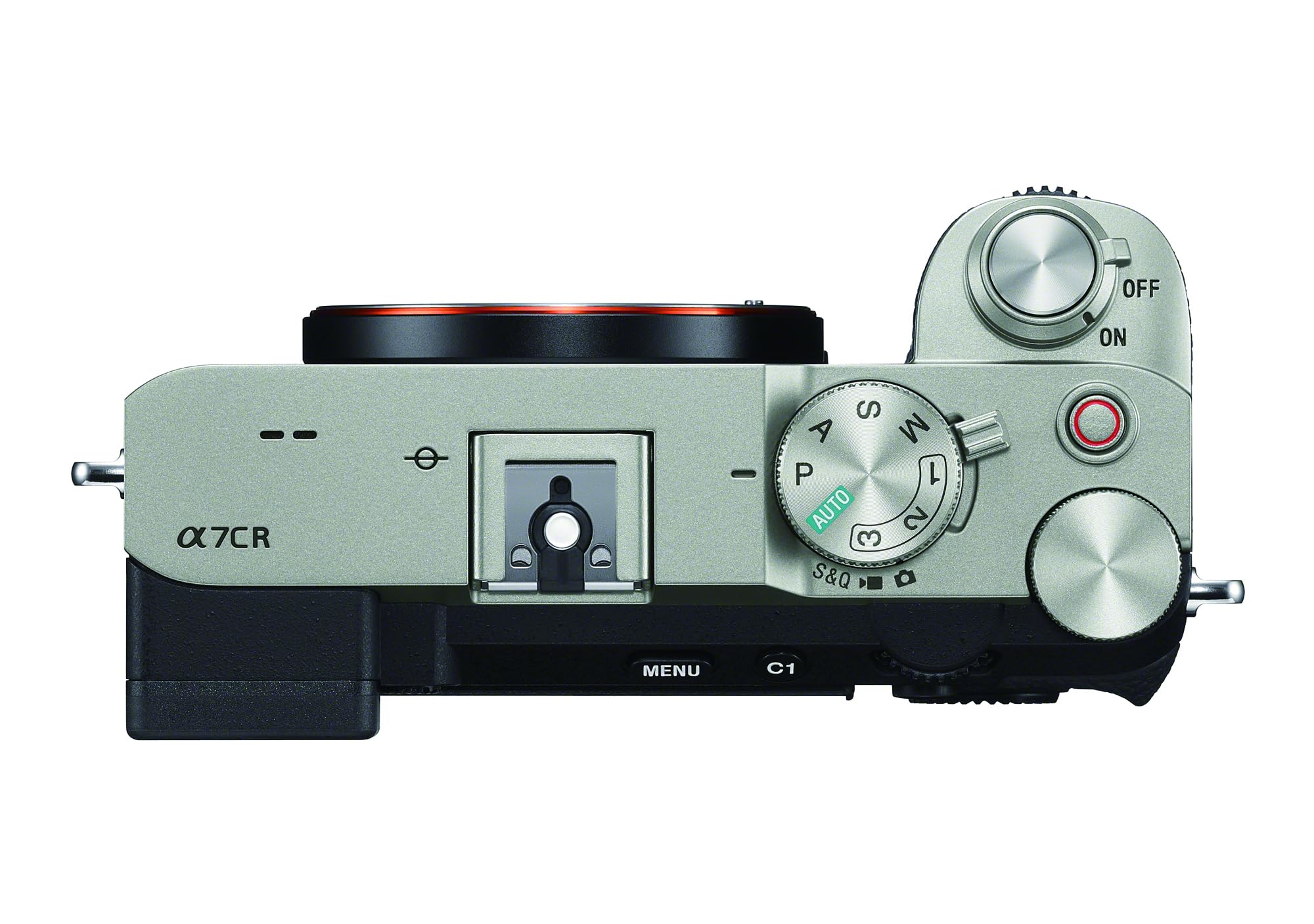 Sony Alpha 7CR Full-Frame Interchangeable Lens Hybrid Camera - Silver