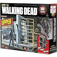 The Walking Dead Upper Prison Cell Construction Set