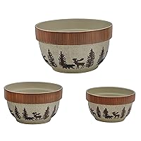 Park Designs Wilderness Trail Mixing Bowls