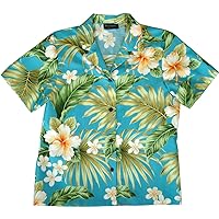 RJC Women's Aloha Getaway Hawaiian Camp Shirt