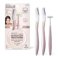 Finishing Touch Flawless DermaPlane Travel Pack Facial Exfoliator & Hair Remover
