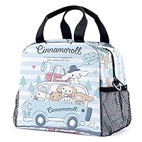 Insulated Lunch Bag Reusable Tote Bag for Men Women Office Camping Picnic Beach