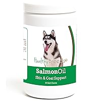 Healthy Breeds Siberian Husky Salmon Oil Soft Chews 90 Count