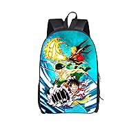 Boy/Girl Anime Backpack Cosplay Cartoon Backpacks 3d Printing Large Travel Bag Lightweight Casual Daypacks A-One Size