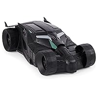 DC Comics, Batmobile, 12-inch Batman Toy Car, Collectible Toys for Boys and Girls Ages 4+