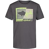 Under Armour Boys' Outdoor Short Sleeve T-Shirt, Crewneck