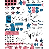 A Coloring Book, Drawings by Andy Warhol A Coloring Book, Drawings by Andy Warhol Paperback