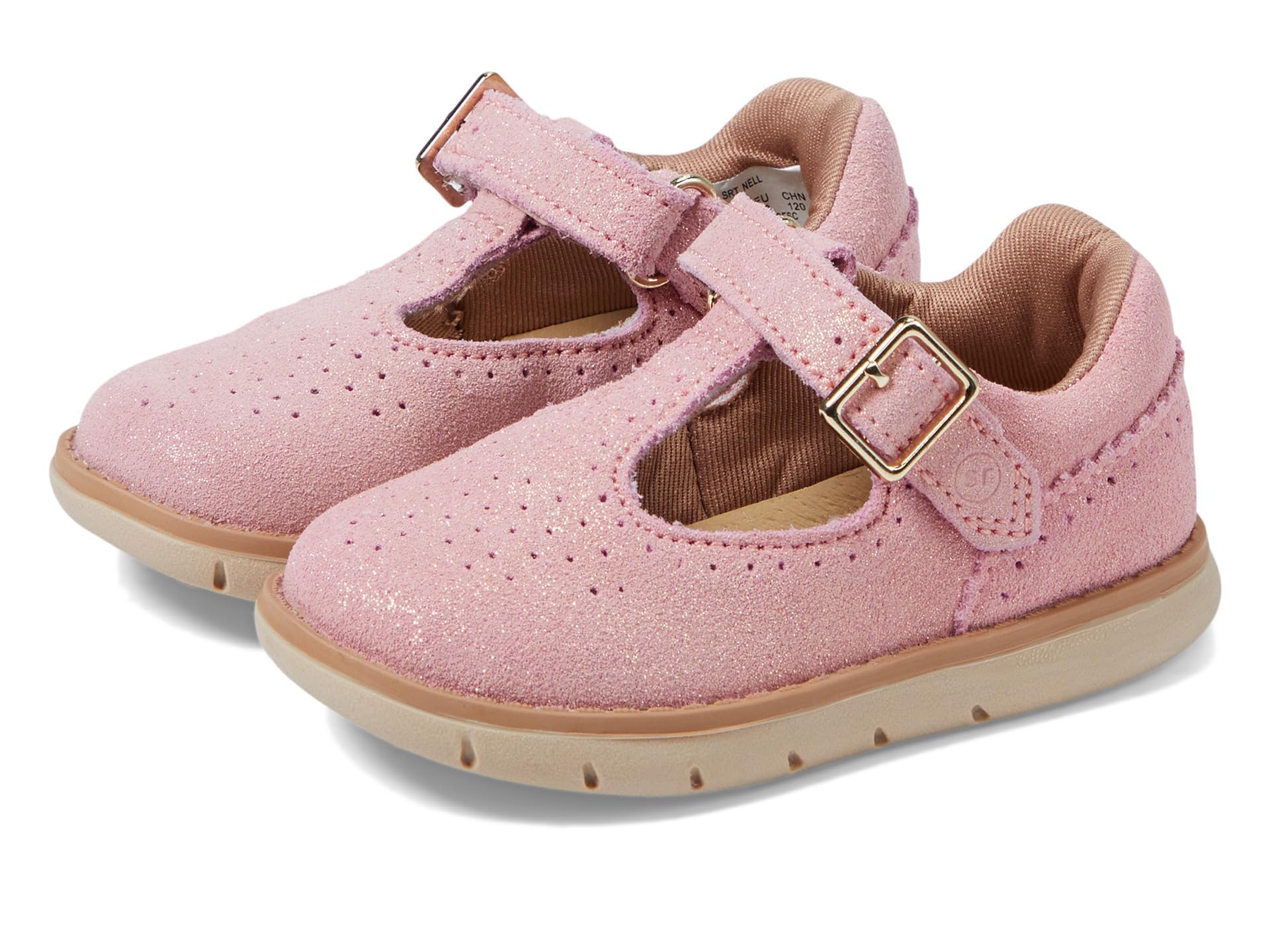 Stride Rite Unisex-Child SRT Nell Mary Jane Flat