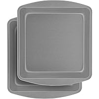 G & S Metal Products Company Baker Eze Nonstick 9-Inch Square Cake Pan, Set of 2