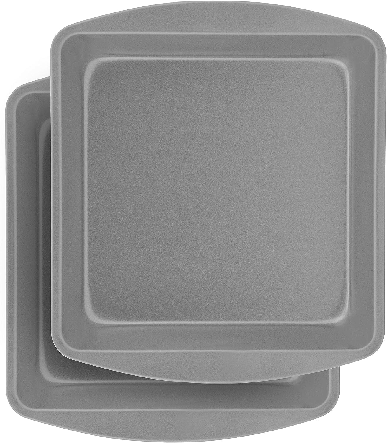 G & S Metal Products Company Baker Eze Nonstick 9-Inch Square Cake Pan, Set of 2