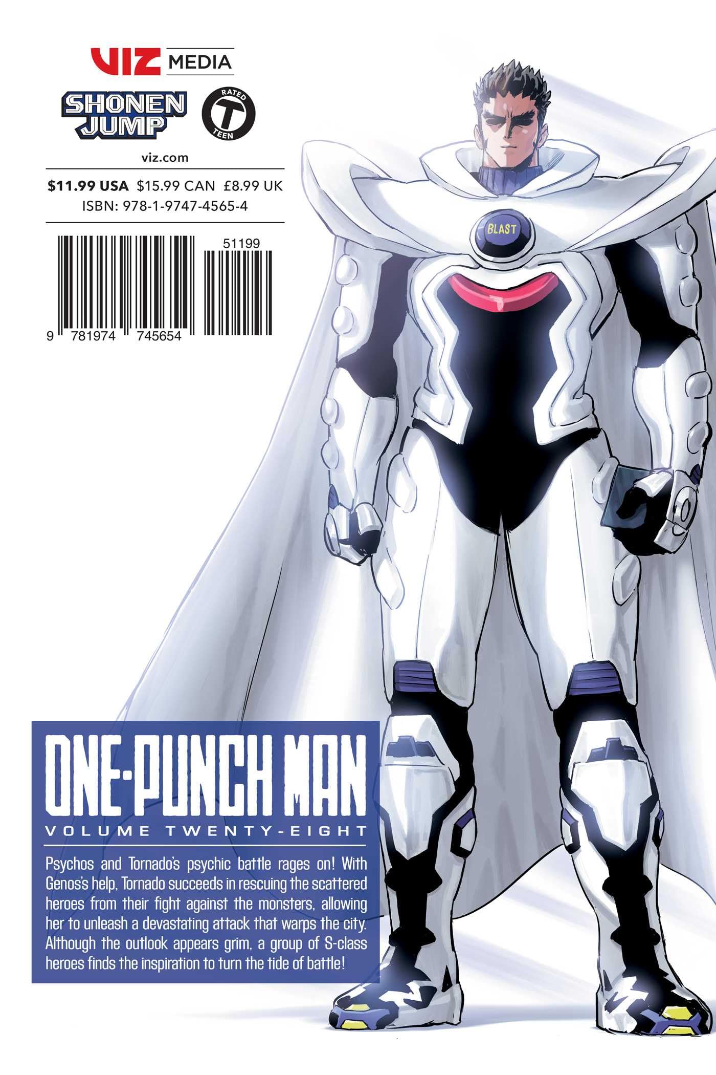 One-Punch Man, Vol. 28 (28)