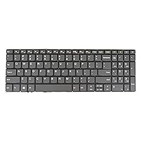 US English Laptop Keyboard for Lenovo Ideapad 3-15ada05 3-15are05 3-15igl05 3-15iil05 3-15ijl05 3-15iml05 3-15itl05 PC5C-US Gray
