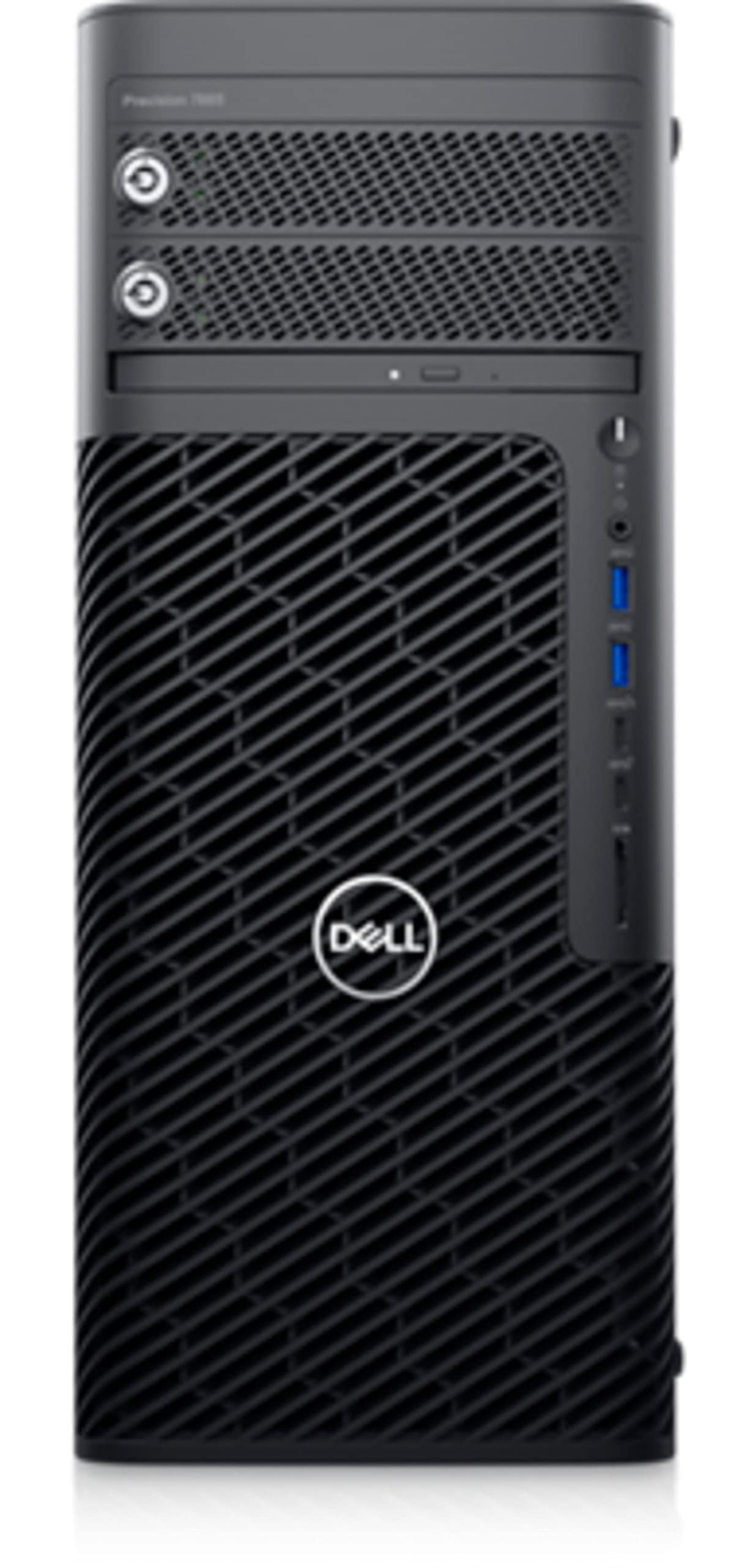 Dell Precision T7865 Workstation Desktop (2022) | Core Threadripper PRO - 1TB SSD - 16GB RAM - RTX 3080 | 12 Cores @ 4.5 GHz - 10GB GDDR6X Win 11 Pro (Renewed)