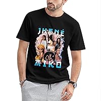 T-Shirt Men's Teen Short Sleeve Crewneck Classic Fashion Tee Shirts Top
