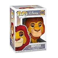 Funko Pop! Disney: Lion King - Mufasa Toy, Standard, Multicolor