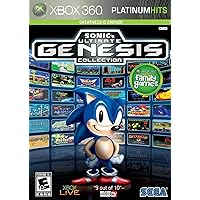 Sonic's Ultimate Genesis Collection (Platinum Hits) - Xbox 360 Sonic's Ultimate Genesis Collection (Platinum Hits) - Xbox 360 Xbox 360