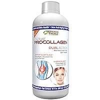 Procollagen Vital, All in One, Anti-Aging, Joint Support, Sleep Aid & Skin Care/Liquid Collagen Peptides + Glucosamine, Chondroitin, Glycine, Magnesium, Boron, Aloe & Hyaluronic Acid.