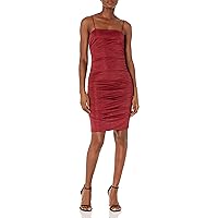 BCBGeneration Women's Bodycon Cocktail Mini Dress with Spaghetti Straps